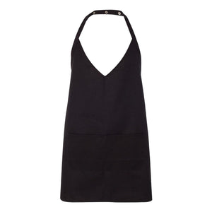 TT38 Chef Designs Tuxedo Apron Black