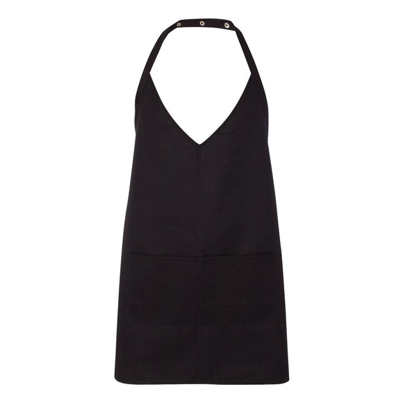 TT38 Chef Designs Tuxedo Apron Black