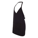 TT38 Chef Designs Tuxedo Apron Black