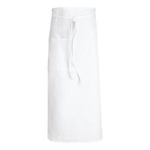 TT34 Chef Designs Bistro Apron White