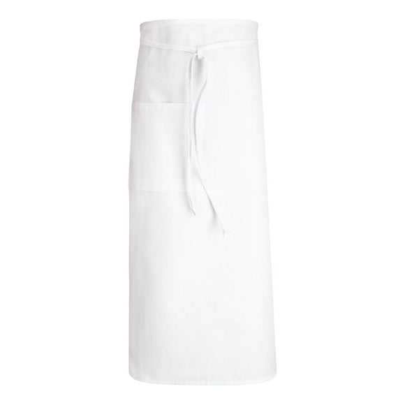 TT34 Chef Designs Bistro Apron White