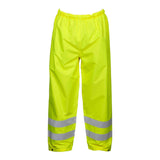 RW110-111 Kishigo Economy Full Rainsuit Lime