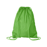 8881 Liberty Bags Drawstring Pack with DUROcord® Lime Green