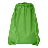 8881 Liberty Bags Drawstring Pack with DUROcord® Lime Green