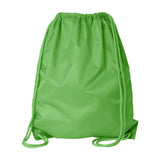 8882 Liberty Bags Large Drawstring Pack with DUROcord® Lime Green