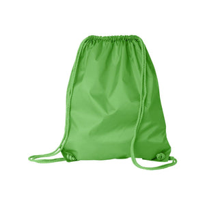 8882 Liberty Bags Large Drawstring Pack with DUROcord® Lime Green