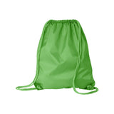 8882 Liberty Bags Large Drawstring Pack with DUROcord® Lime Green