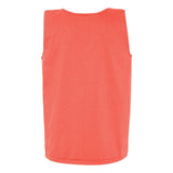 9360 Comfort Colors Garment-Dyed Heavyweight Tank Top Neon Red Orange