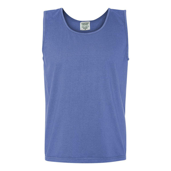 9360 Comfort Colors Garment-Dyed Heavyweight Tank Top Flo Blue