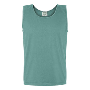 9360 Comfort Colors Garment-Dyed Heavyweight Tank Top Seafoam