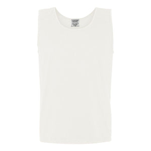 9360 Comfort Colors Garment-Dyed Heavyweight Tank Top White