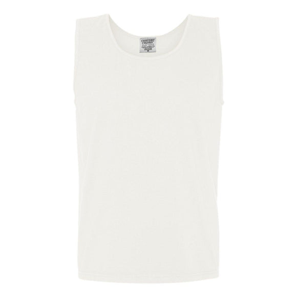 9360 Comfort Colors Garment-Dyed Heavyweight Tank Top White