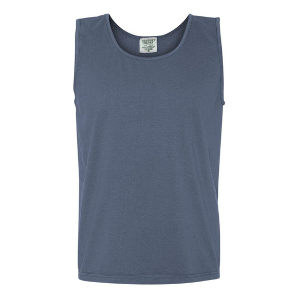 9360 Comfort Colors Garment-Dyed Heavyweight Tank Top Blue Jean