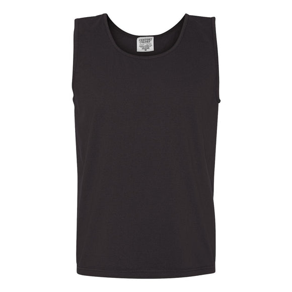 9360 Comfort Colors Garment-Dyed Heavyweight Tank Top Black