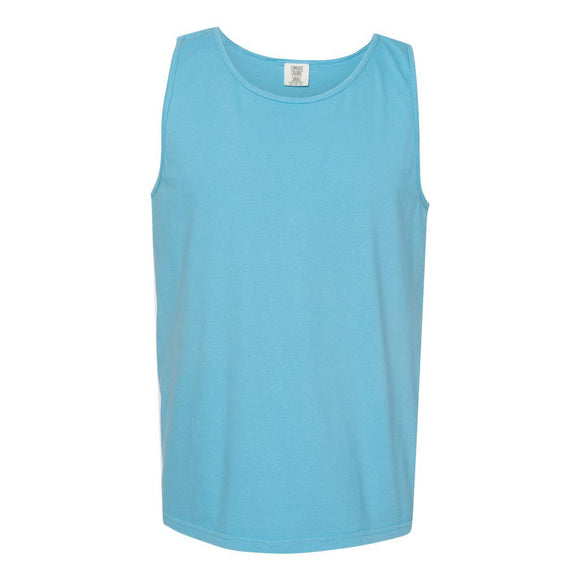 9360 Comfort Colors Garment-Dyed Heavyweight Tank Top Sapphire