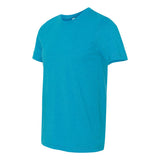 3650 BELLA + CANVAS Texture Tee Neon Blue