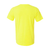 3650 BELLA + CANVAS Texture Tee Neon Yellow