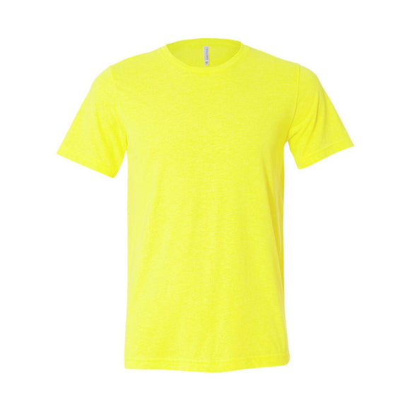 3650 BELLA + CANVAS Texture Tee Neon Yellow