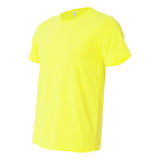 3650 BELLA + CANVAS Texture Tee Neon Yellow