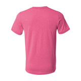 3650 BELLA + CANVAS Texture Tee Neon Pink