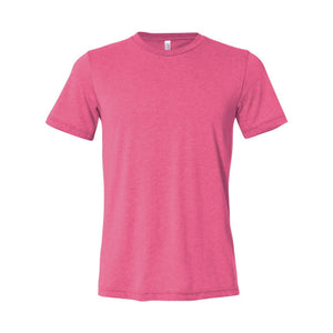 3650 BELLA + CANVAS Texture Tee Neon Pink