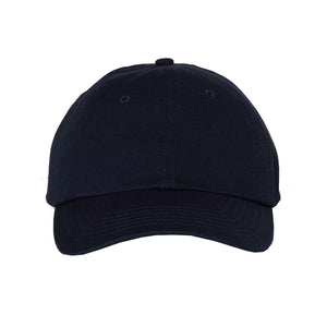 VC350 Valucap Bio-Washed Chino Twill Cap Navy