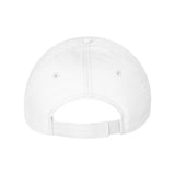 VC350 Valucap Bio-Washed Chino Twill Cap White