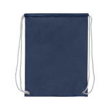 8887 Liberty Bags Drawstring Backpack with White DUROcord® Navy