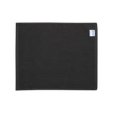 C1518 Carmel Towel Company Velour Hemmed Towel Black