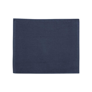 C1518 Carmel Towel Company Velour Hemmed Towel Navy