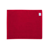 C1518 Carmel Towel Company Velour Hemmed Towel Red