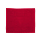 C1518 Carmel Towel Company Velour Hemmed Towel Red