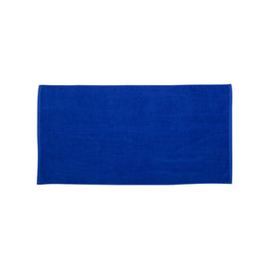 C3060 Carmel Towel Company Velour Beach Towel Royal