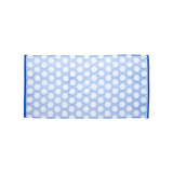 C3060P Carmel Towel Company Polka Dot Velour Beach Towel Royal