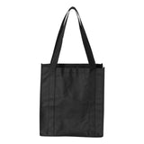 3000 Liberty Bags Non-Woven Reusable Shopping Bag Black