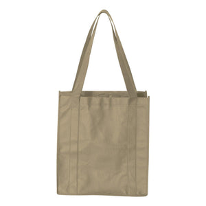 3000 Liberty Bags Non-Woven Reusable Shopping Bag Tan