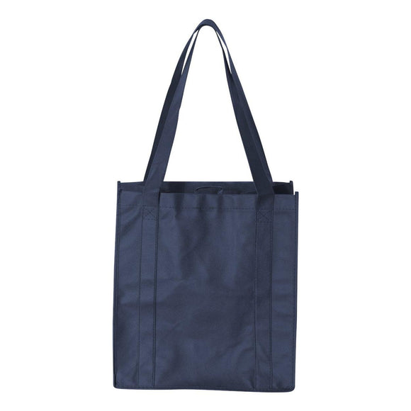 3000 Liberty Bags Non-Woven Reusable Shopping Bag Navy