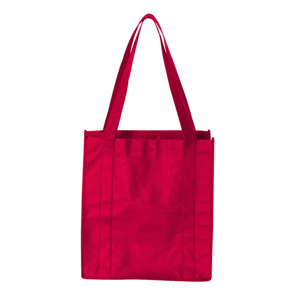 3000 Liberty Bags Non-Woven Reusable Shopping Bag Red