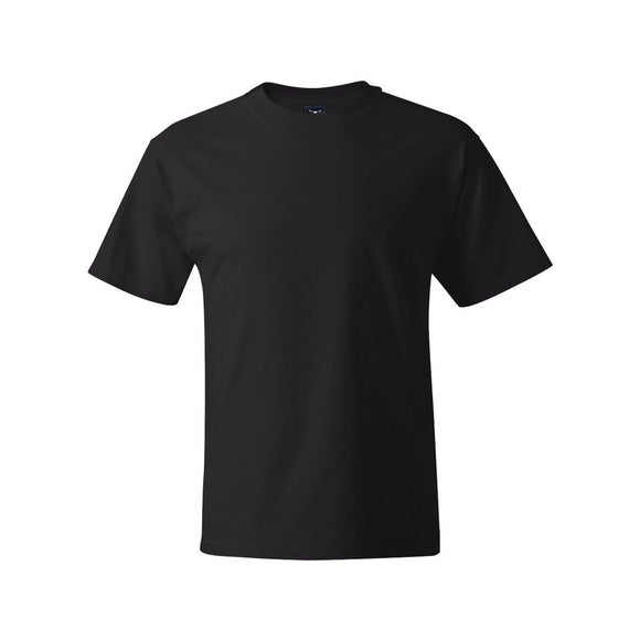 518T Hanes Beefy-T® Tall T-Shirt Black