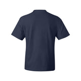 518T Hanes Beefy-T® Tall T-Shirt Navy