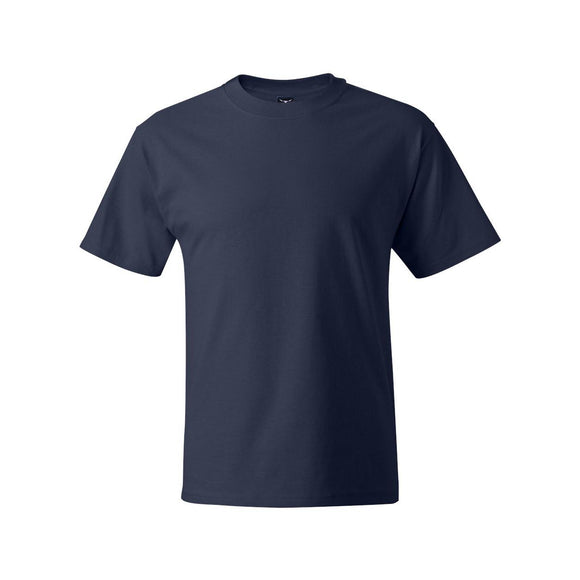 518T Hanes Beefy-T® Tall T-Shirt Navy