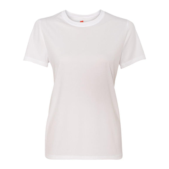 4830 Hanes Cool DRI® Women's Performance T-Shirt White