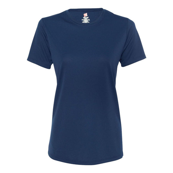 4830 Hanes Cool DRI® Women's Performance T-Shirt Navy