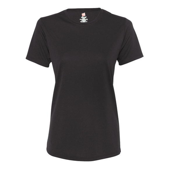 4830 Hanes Cool DRI® Women's Performance T-Shirt Black