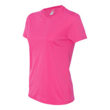 4830 Hanes Cool DRI® Women's Performance T-Shirt Wow Pink