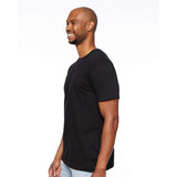 6901 LAT Fine Jersey Tee Black