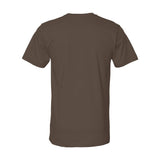 6901 LAT Fine Jersey Tee Brown