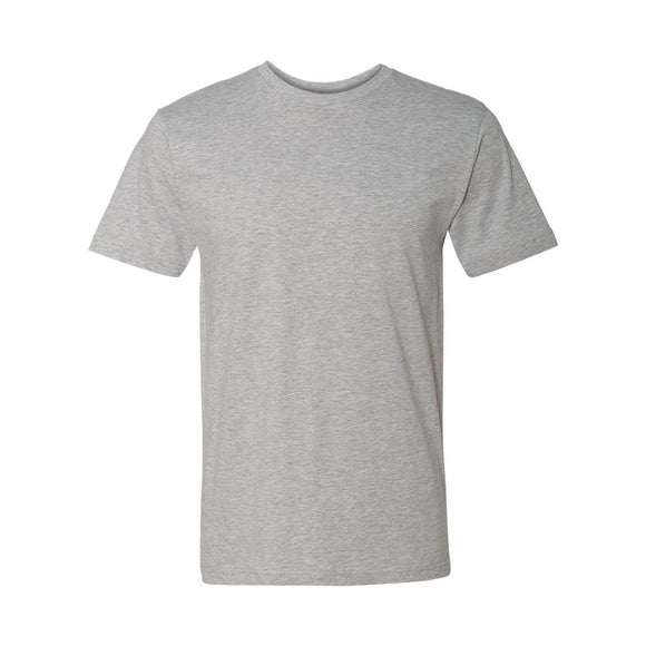 6901 LAT Fine Jersey Tee Heather