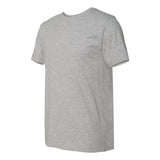 6901 LAT Fine Jersey Tee Heather