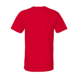 6901 LAT Fine Jersey Tee Red